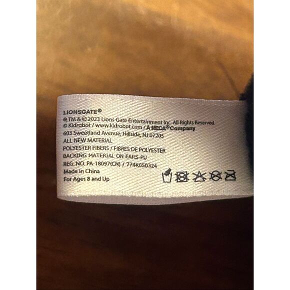 Saw Jigsaw Killer Pig 8” Kidrobot Phunny Plush NECA Stuffed Horror Tags (5197) - Picture 8 of 8